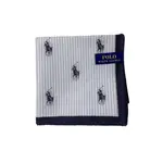 Polo Ralph Lauren Шелковый  шарф Unisex Light Blue - фото