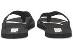Шлепанцы PUMA Cosy Flip Sandals 'Black', черный - фото 5