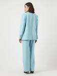Брюки YAS YASREEMAJ PANT, Reef Waters/Light Blue - фото 3
