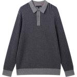 Tommy Hilfiger Мужская поло темно-серого цвета - фото