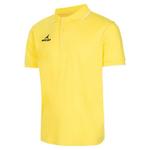 Поло с коротким рукавом Mercury Equipment Performance, желтый - фото