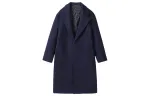 Beentrill Пальто унисекс, Темно-синий - фото 3