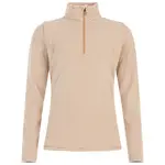 Толстовка Protest Ivory half zip, бежевый - фото