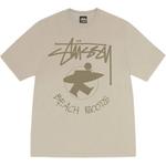 Футболка унисекс Stussy, хаки - фото