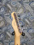 Fender Player II Telecaster White Blonde с полым корпусом - фото 4