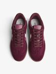 Bershka Кроссовки в бордовом цвете - фото 3