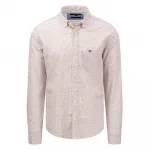 Рубашка Fynch Hatton 13125010, бежевый - фото