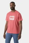 Футболка с принтом Helly Hansen, Nantucket Red - фото