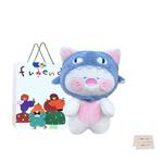 Плюшевая игрушка Creative Shark Kitten Whoops - фото 5