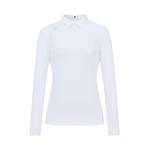 Женская поло для гольфа DESCENTE, белый - фото