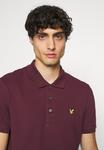 Рубашка-поло PLAIN Lyle & Scott, бордовый - фото 4