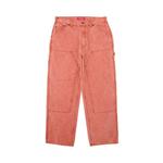 Брюки Supreme Double Knee Painter Pant, оранжевый - фото
