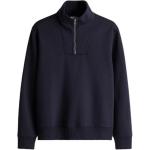 H&M Свитшот мужской морской синий - фото