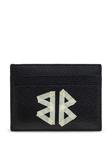 Держатель карты Balenciaga Cash, черный - фото