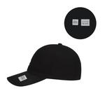 MLB Хлопковая бейсболка унисекс черная - фото 3