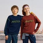 Детская толстовка NAUTICA, красный - фото 9