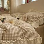 FUANNA Комплект постельного белья, 200 см, 4 предмета - фото 9