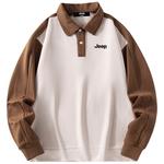 Футболка поло унисекс Jeep, Авокадо - фото 6