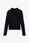 Топ Koton Long sleeved top, Black - фото 4