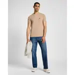 Футболка с коротким рукавом Lee Ultimate Pocket, бежевый - фото