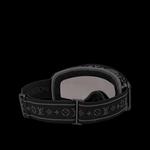 Лыжные очки Louis Vuitton с логотипом, черный - фото 5