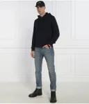 Христианская толстовка Regular fit Guess Jeans, синий - фото 2