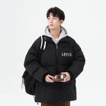Футболка RELAX Series Puffer Jacket Unisex LEVEL, фруктово-зеленый - фото 4