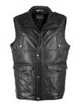 Жилет JCC Lederweste 3102169, черный - фото 2