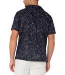 Рубашка Liverpool Los Angeles Short Sleeve Button Up Camp Shirt, Navy/White - фото 2