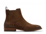 Ботинки Steve Madden Rialto Chelsea Boot, Brown Suede - фото 4