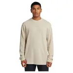 Лонгслив G-Star Overdyedweeter, бежевый - фото