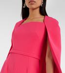 Комбинезон cinzia из крепа Safiyaa, синий - фото 4