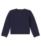 Кардиган из шерсти Giovanna Molo, Galaxy Blue - фото 4