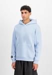 Толстовка Alpha Industries Sweatshirt, Artic Blue/Blue - фото 3