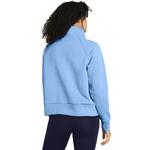 Rolli ua rival fleece hz Under Armour, синий - фото 4