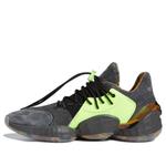 Кроссовки daniel patrick x harden vol. 4 Adidas, серый - фото