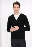 Вязаный кардиган MO, черный - фото 2