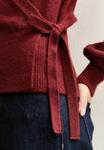 Кардиган New Look Cardigan, Dark Red - фото 3