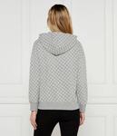 Толстовка женская Joop! с принтом и логотипом бренда, серый - фото 3