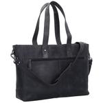 Сумка шоппер Plevier Tasche Leder 41см Laptopfach, черный - фото 4