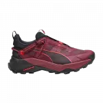 Кроссовки Puma Explore Nitro, бордовй/черный - фото