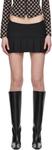 Мини-юбка Trinity School от SSENSE Exclusive MISBHV, черный - фото