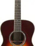 Акустическая гитара Yamaha LS-TA TransAcoustic Concert - Brown Sunburst - фото 6