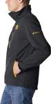 Columbia Men's Collegiate Ascender Ii Softshell, Iw - Black - фото 3