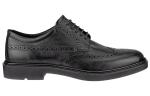 Туфли Ecco Dress Shoes Men Low-Top Black - фото 2