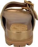 GUESS womens Fasten, Medium Natural/Gold Logo 710 - фото 3