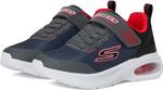 Кроссовки SKECHERS KIDS  Microspec Max Advance-squad-p 404105L, Charcoal/Black - фото