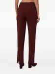 Брюки строгого кроя Co, красный - фото 4