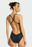 Купальник Adidas Performance Swimsuit, Black - фото 2