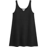 COS Женское черное платье без рукавов - фото